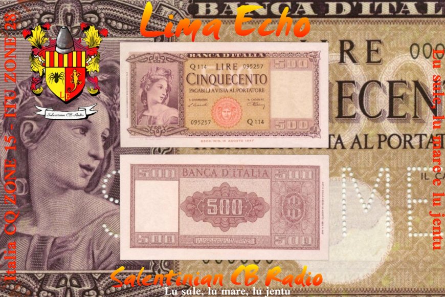 Lire Italiane (Passed)