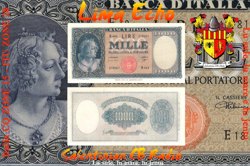 Lire Italiane (Passed)