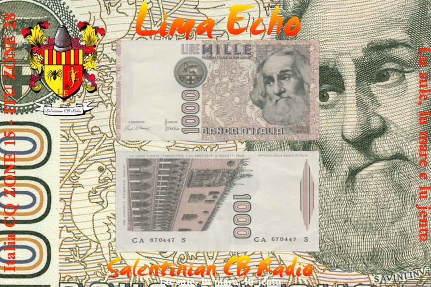 Lire Italiane (Passed)