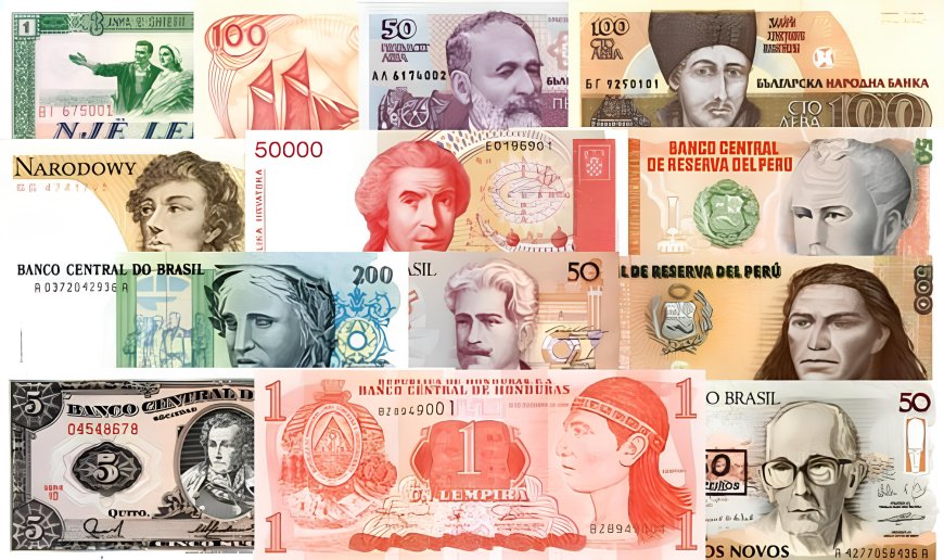 World Banknotes (In Progress)