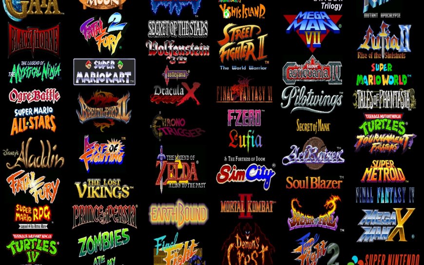 Retro Games (In Progress)