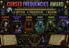 Cursed Frequencies Award (In Progress)