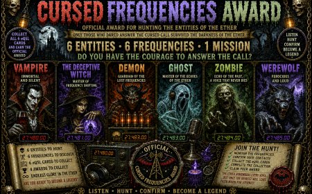 Cursed Frequencies Award (In Progress)