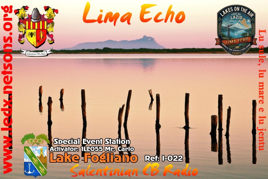 Lazio Lakes Award (Passed)