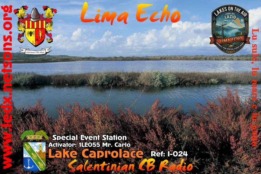 Lazio Lakes Award (Passed)