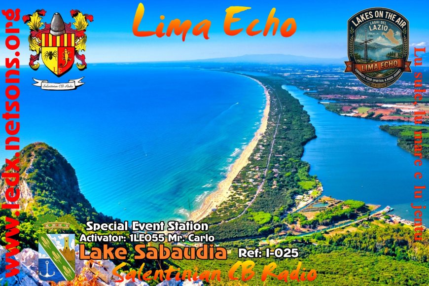 Lazio Lakes Award (Passed)