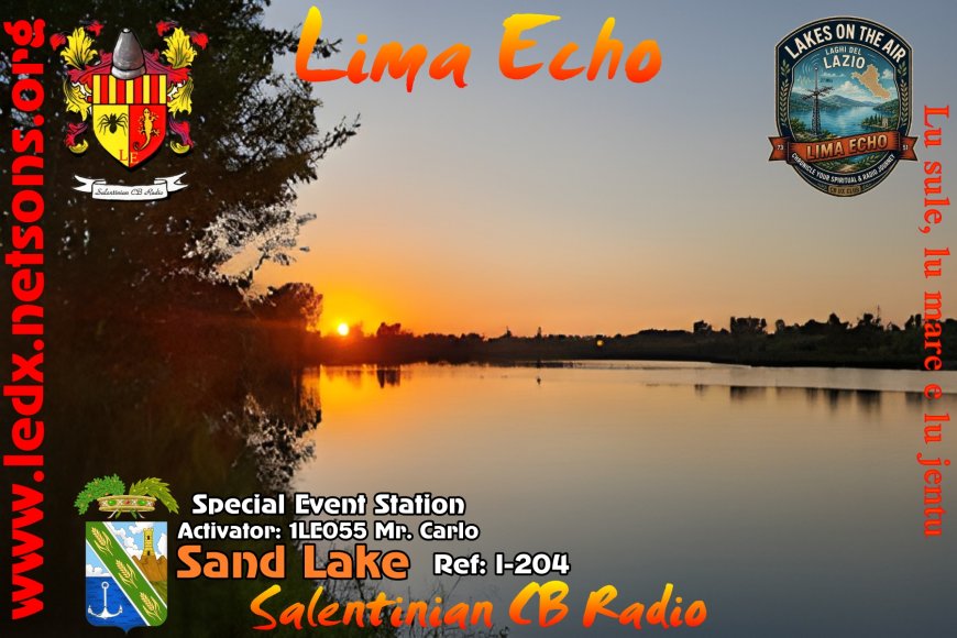 Lazio Lakes Award (Passed)