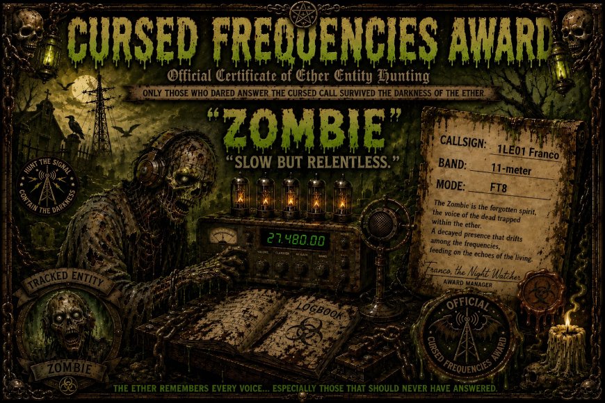 Cursed Frequencies Award (In Progress)