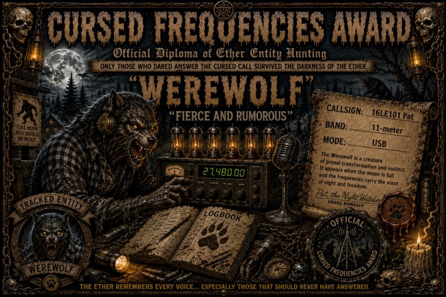 Cursed Frequencies Award (In Progress)