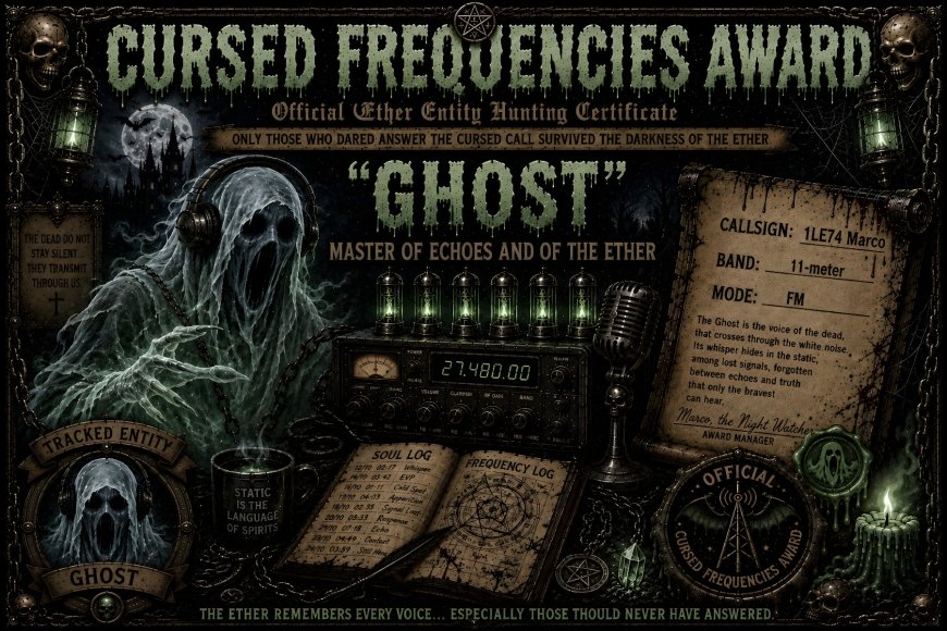 Cursed Frequencies Award (In Progress)