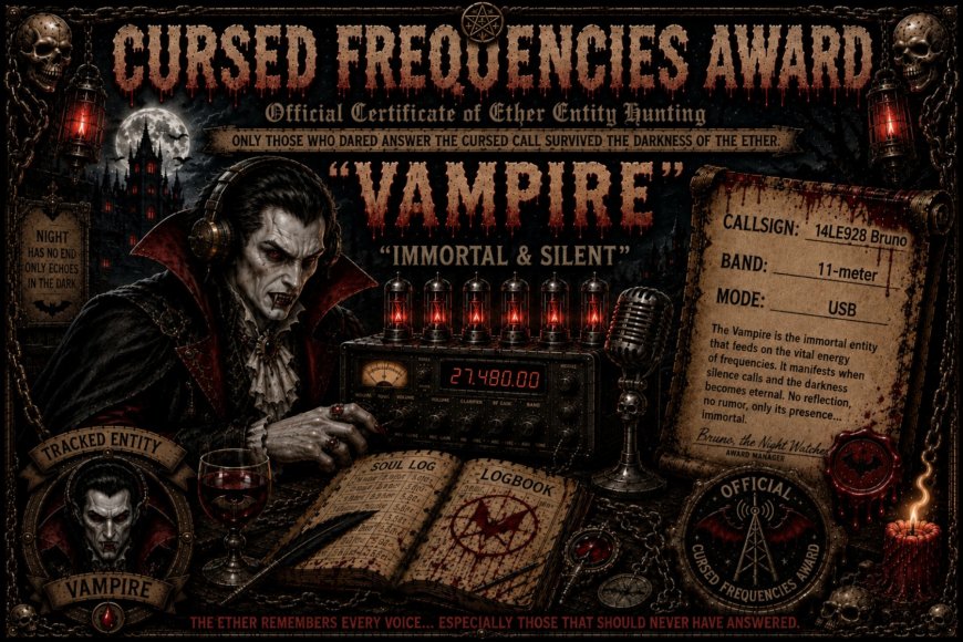 Cursed Frequencies Award (In Progress)